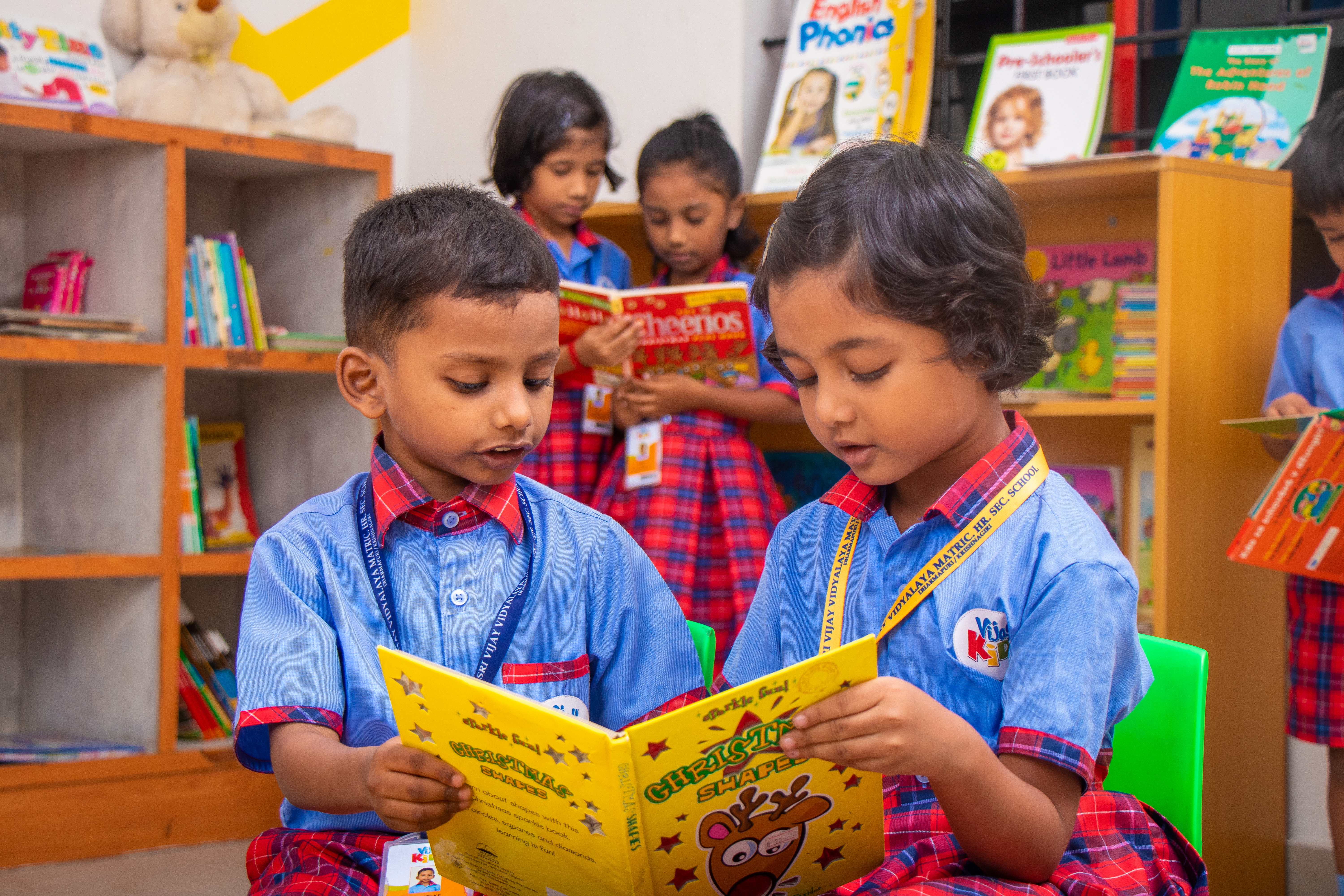 Nursery school in Dharmapuri